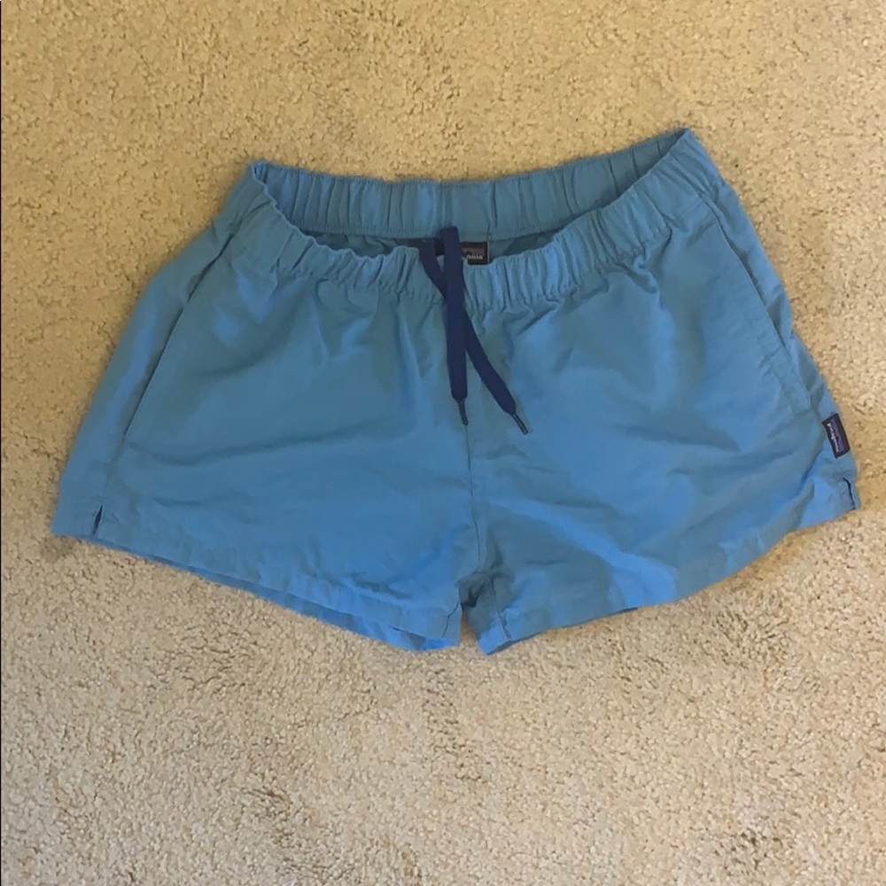 Blue Patagonia swim shorts GREAT CONDITION